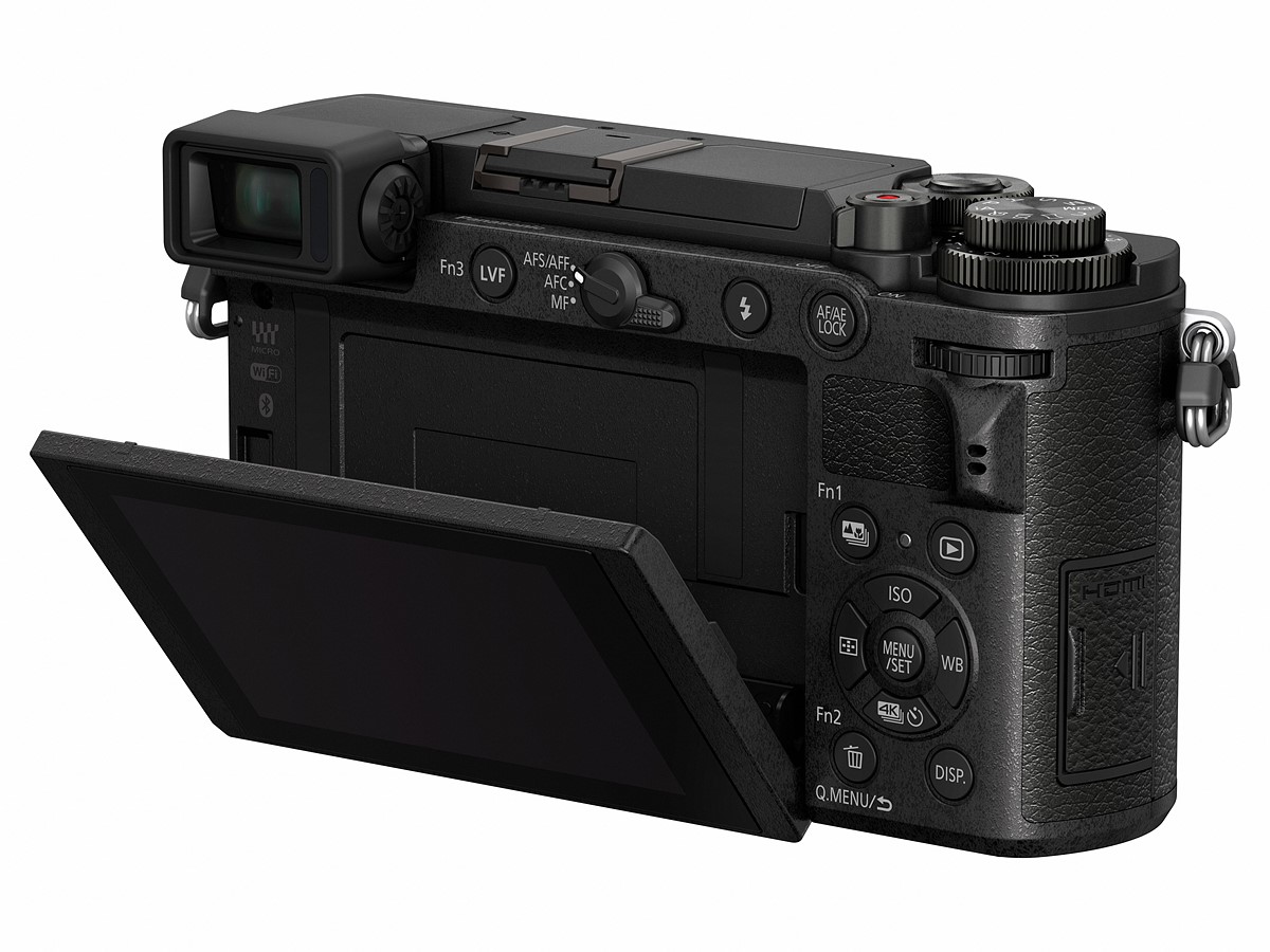 Фотоаппарат Panasonic Lumix DC-GX9 Kit 12-32 Silver (РСТ)
