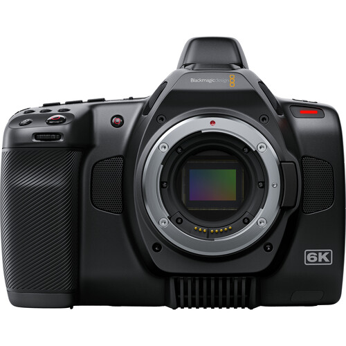 Видеокамера Blackmagic Design Pocket Cinema Camera 6K G2