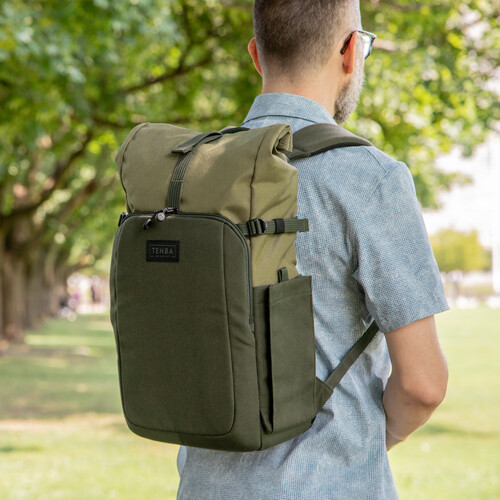Tenba Fulton v2 14L Backpack Tan/Olive Рюкзак для фототехники 637-734