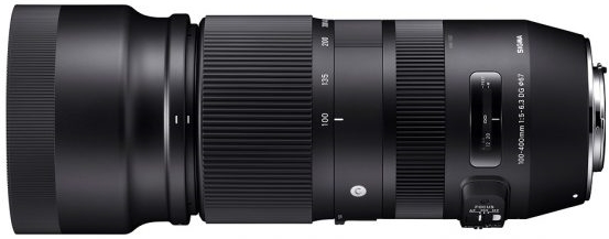 Объектив Sigma 100-400mm f/5-6.3 DG OS HSM Contemporary Nikon F