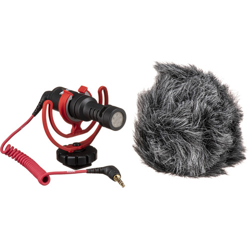 Rode Микрофон VideoMicro, черный