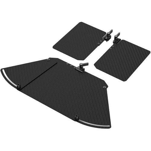SmallRig 3647 Флаги (верхний и боковые) для компендиума Side Flag Kit (95mm)