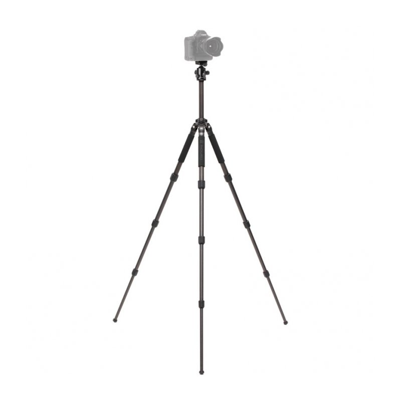 Benro Induro BICLT204B2 штатив Classic 204 с шаровой головой/карбоновый с цангами