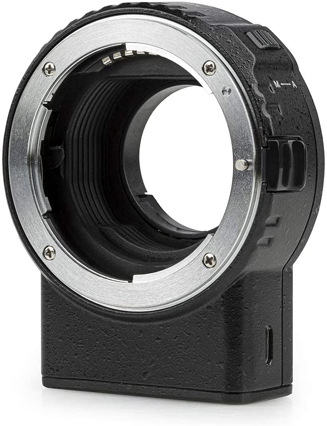 Адаптер VILTROX NF-M1 для объектива Nikon F-mount на байонет Micro 4/3 Panasonic Olympus