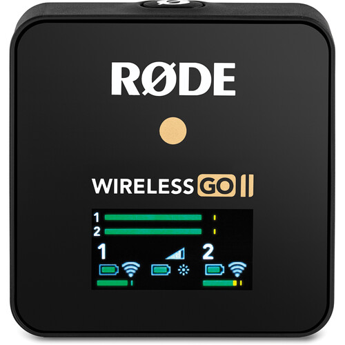 Радиосистема RODE Wireless GO II, разъем: USB Type-C, черный, 3 шт