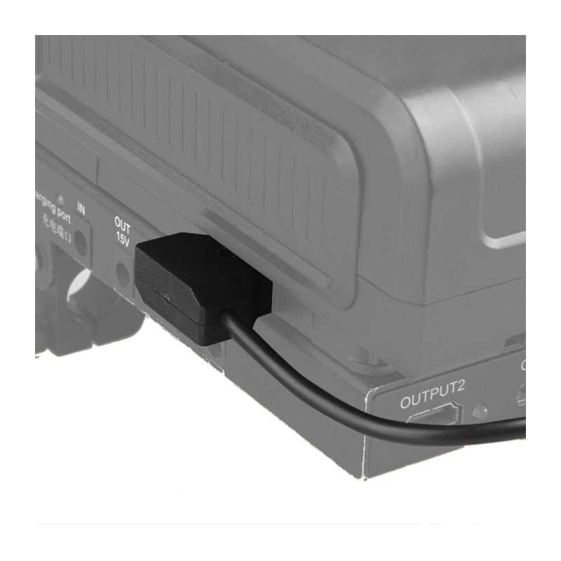 SmallRig 1819 Кабель питания Power Cable for BMPCC/ Blackmagic Video Assist/ Shogun Monitor