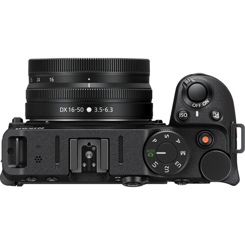 Фотоаппарат Nikon Z30 Kit Nikkor Z DX 16-50mm f/3.5-6.3 VR, черный