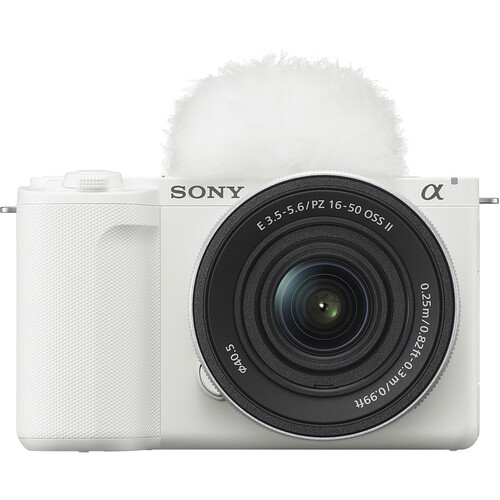 Фотоаппарат Sony ZV-E10 II Kit 16-50mm f/3.5-5.6 OSS II White 