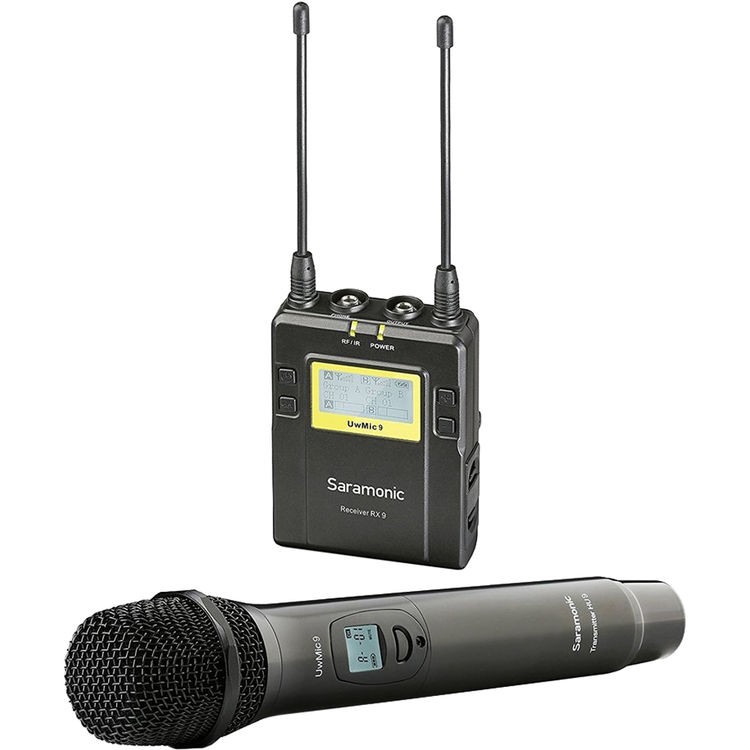 Микрофонная радиосистема Saramonic UwMic9 RX9+HU9