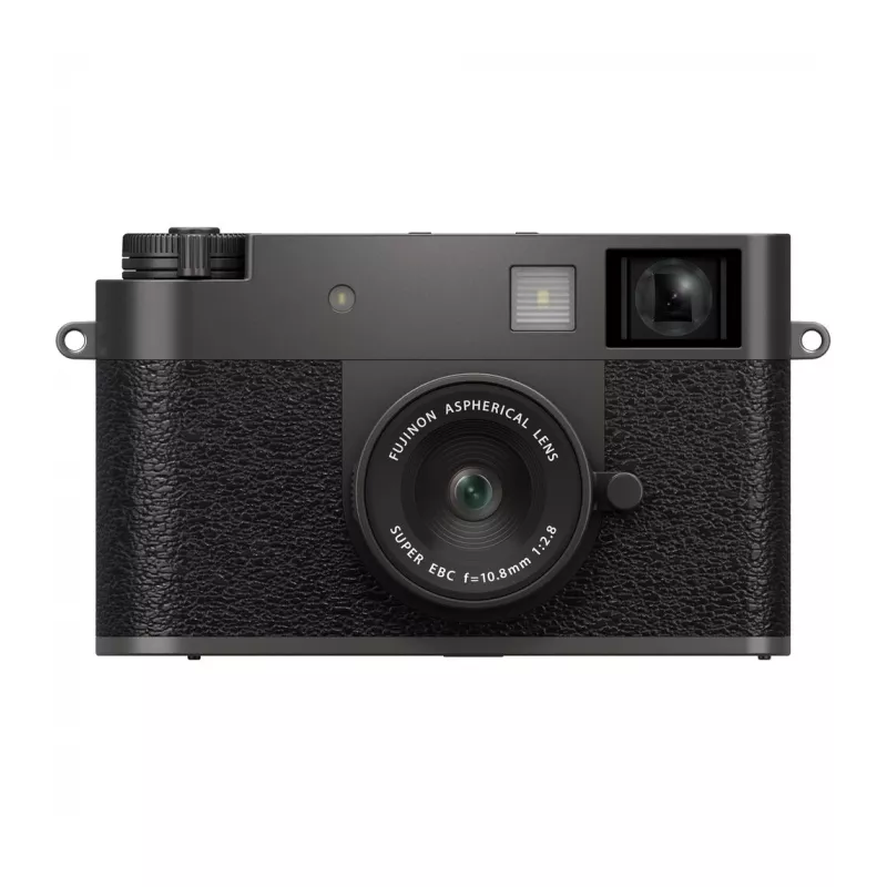 Фотоаппарат Fujifilm X half Digital Camera сharcoal silver