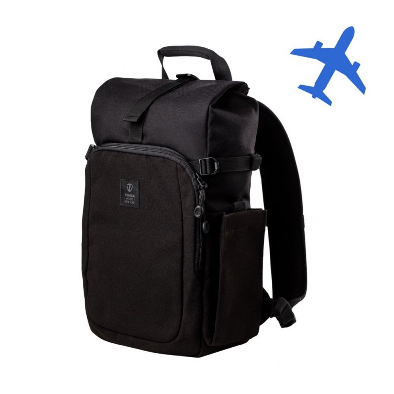 Tenba Fulton Backpack 10 Black Рюкзак для фототехники 637-721