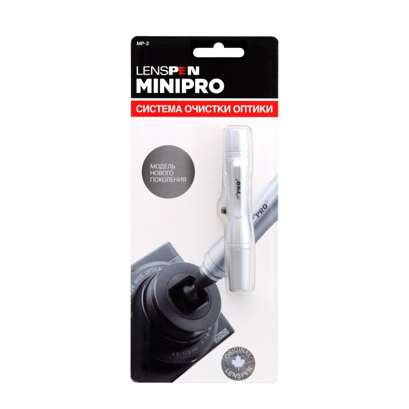 Карандаш Lenspen Minipro II (MP-2) для очистки оптики