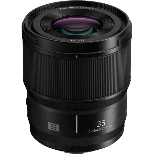 Объектив Panasonic Lumix S 35mm f/1.8 (S-S35E) L-Mount 