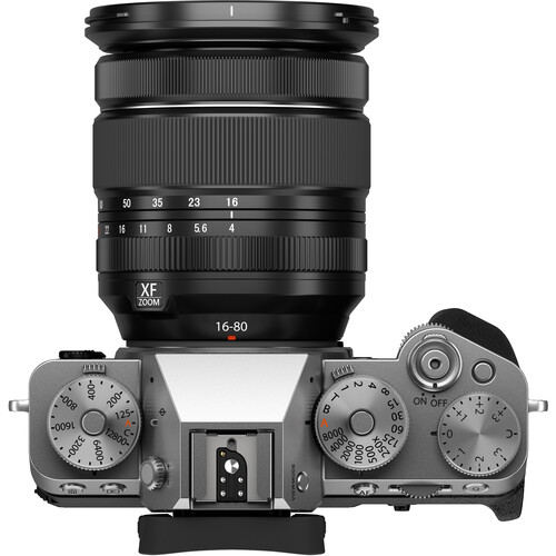 Фотоаппарат Fujifilm X-T5 Kit XF 16-80mm F4 R OIS WR Silver