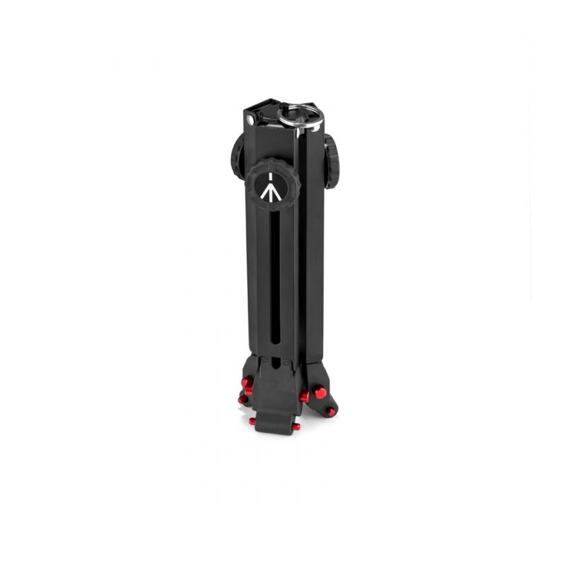 Видеоштатив Manfrotto MVK608TWINFC (штатив MVTTWINFC + голова MVH608AH) карбоновый