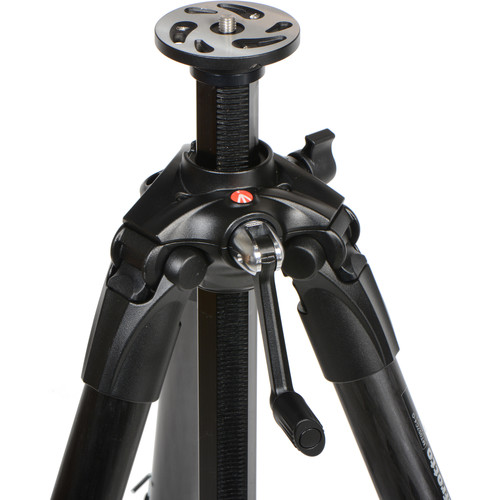 Штатив Manfrotto MT057C4-G карбон., 4/205/66,5/3,7/12 (сек/выс/слож/вес/нагр),черный