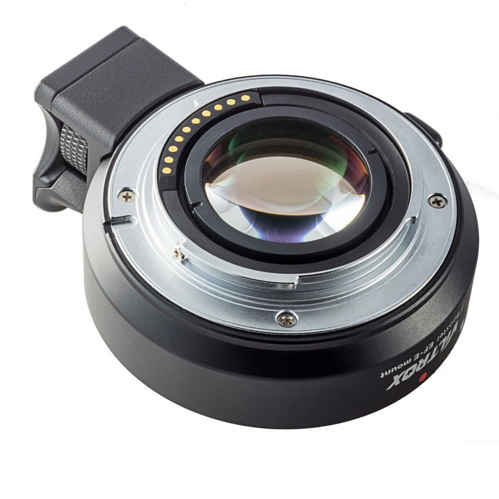 Адаптер VILTROX EF-E Speed Booster для Canon EF на байонет Sony E-mount 
