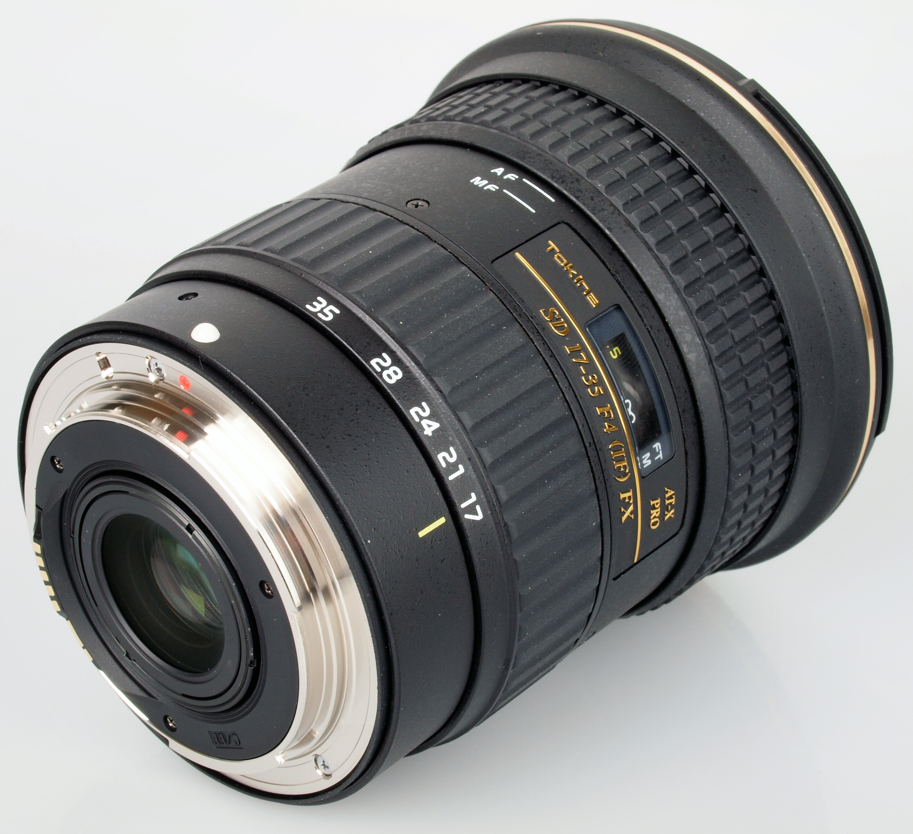Объектив Tokina AT-X 17-35 PRO FX  F4.0 C/AF для Canon