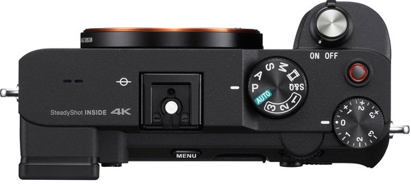 Фотоаппарат Sony Alpha 7С Body , черный
