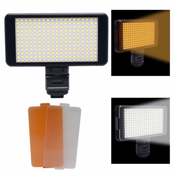 Светодиодный накамерный свет Professional Video Light LED-300 [charger+F550]