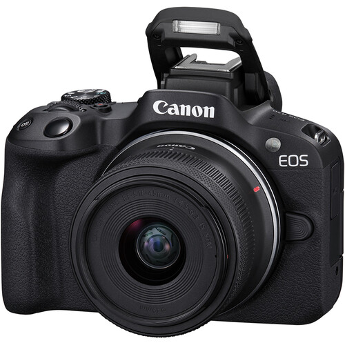 Фотоаппарат Canon EOS R50 Kit RF-S 18-45mm F4.5-6.3 IS STM, черный