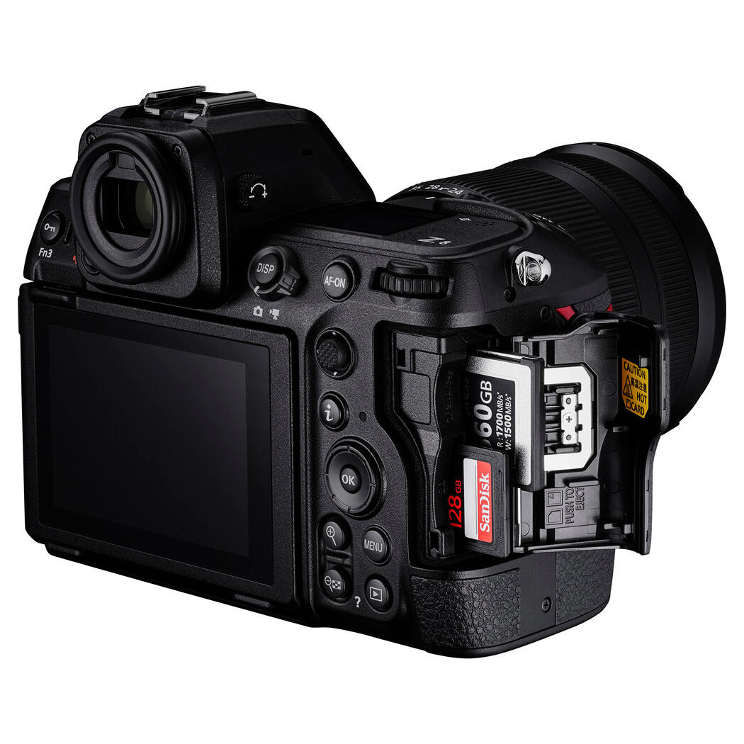 Фотоаппарат Nikon Z8 Body, черный