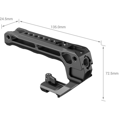 SmallRig 3766 Ручка верхняя облегченная NATO Top Handle (Lite)
