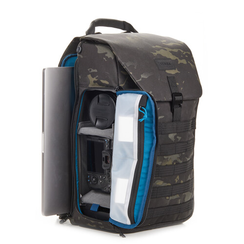 Tenba Axis v2 Tactical LT Backpack 20 MultiCam Black Рюкзак для фототехники 637-769