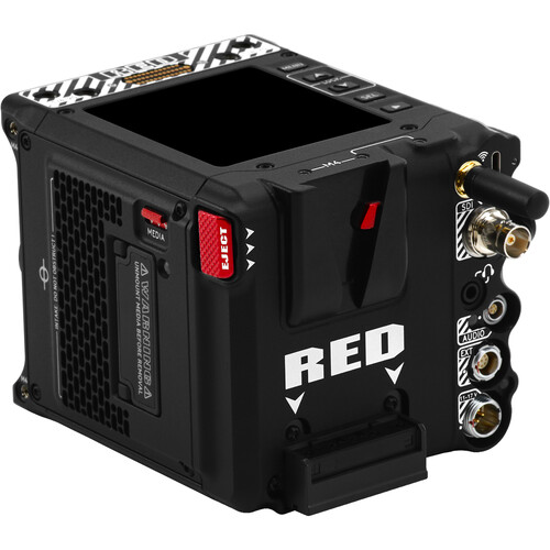 Видеокамера RED Komodo-X 6K (Canon RF, black) Body