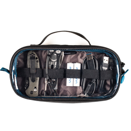 Tenba Tools Cable Pouch 4 Black Органайзер для аксессуаров 636-641