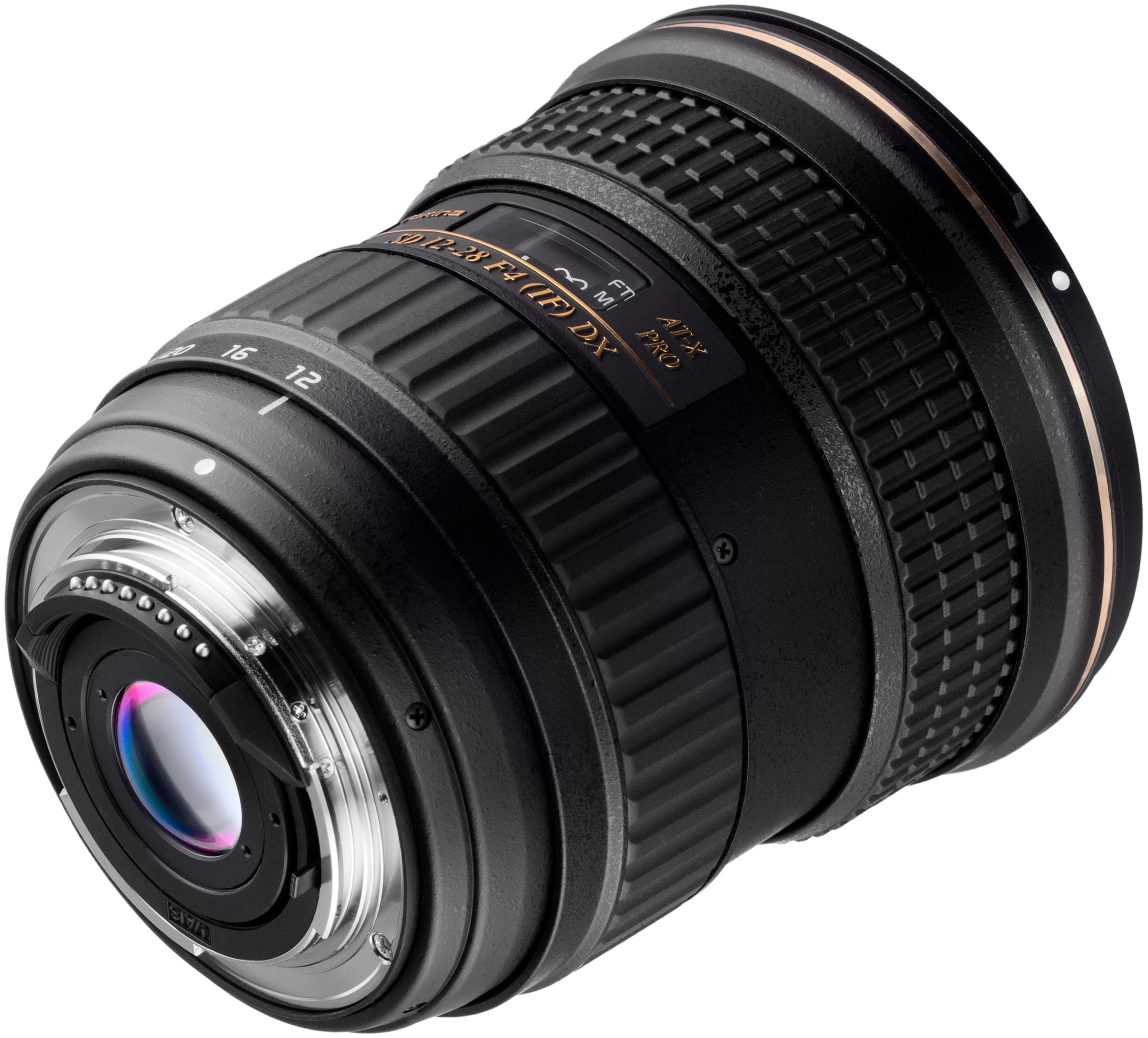 Объектив Tokina AT-X 128 F4 PRO DX  N/AF-D (12-28mm) для Nikon