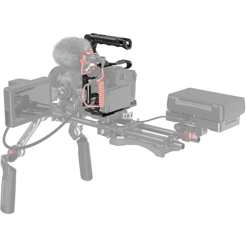 SmallRig 3441 Комплект навесного оборудования для цифровой камеры Panasonic LUMIX GH6 “Black Mamba”