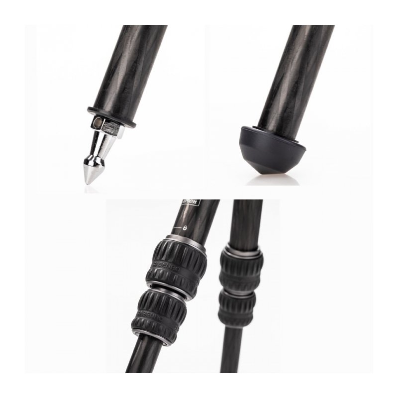 Benro TTOR35CGX35 штатив Tortoise с шаровой головой/карбоновый с цангами