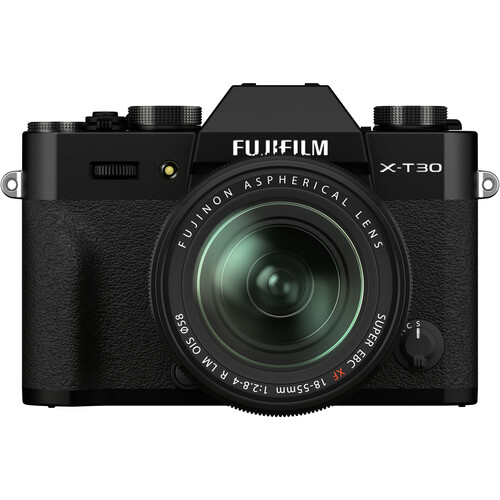 Fujifilm X-T30 II Kit XF 18-55mm F2.8-4 R LM OIS Black