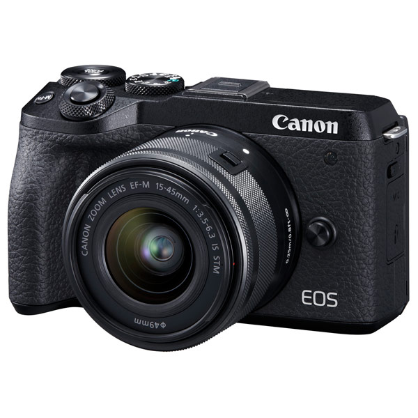 Canon EOS M6 Mark II 15-45 IS STM (Black)