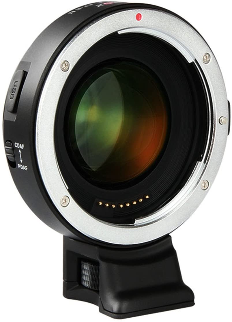 Адаптер VILTROX EF-E II Speed Booster для Canon EF на байонет Sony E-mount (Canon EF-Sony E)