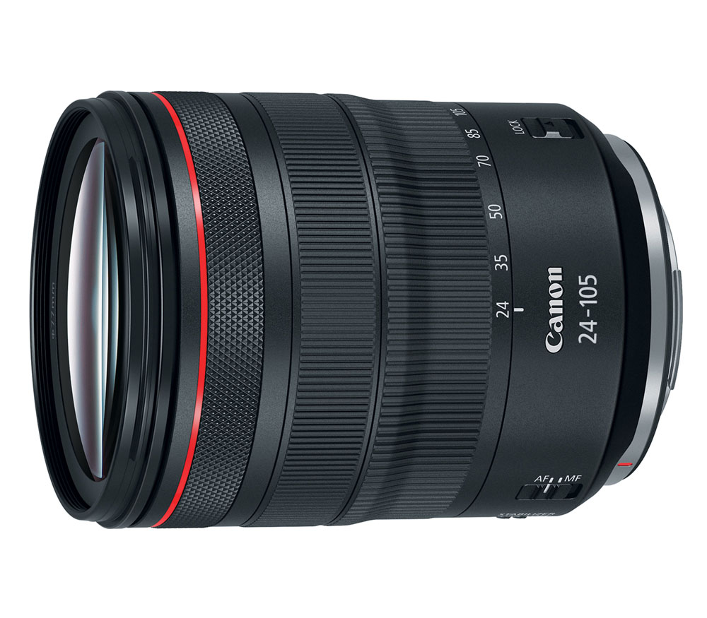  Canon RF 24-105mm f/4L IS USM 