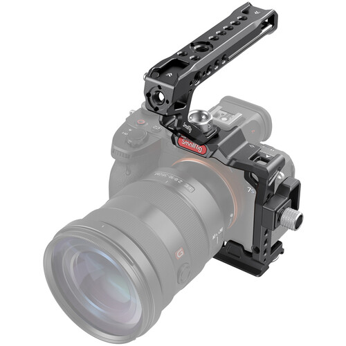 SmallRig 3237 Комплект для цифровой камеры Sony A7SIII, клетка, верхняя ручка и фиксатор кабеля