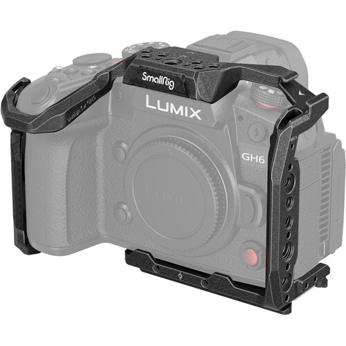 SmallRig 3440 Клетка для цифровой камеры Panasonic LUMIX GH6 “Black Mamba”