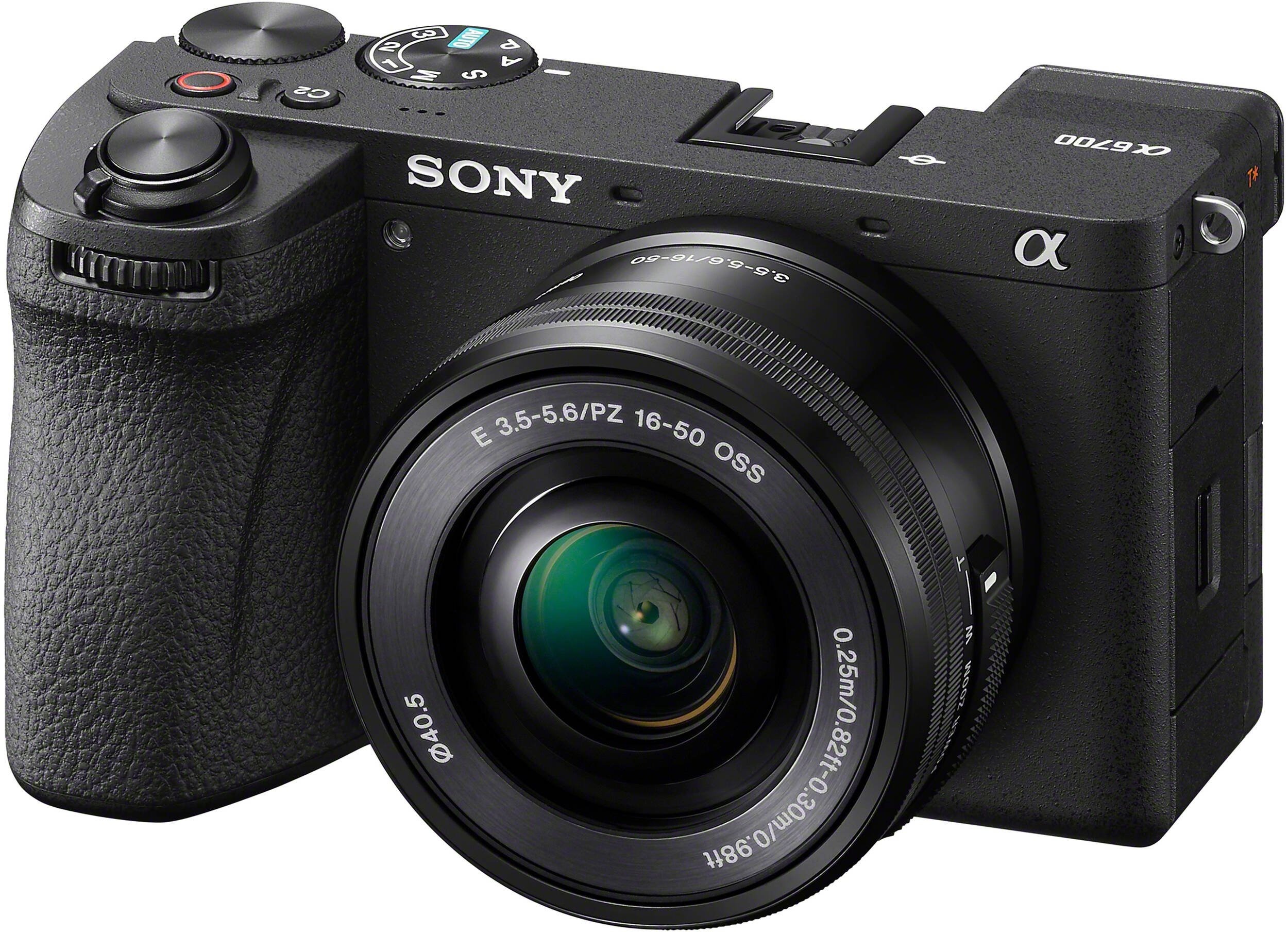 Цифровой фотоаппарат SONY Alpha A6700 Kit 16-50 (ILCE-6700LB) черный