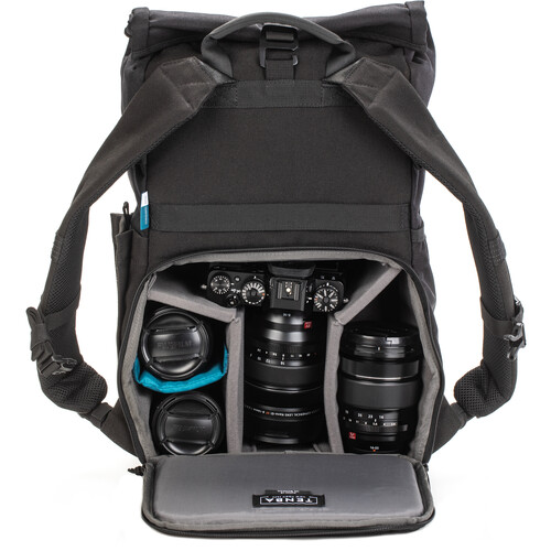 Tenba (637-735) Fulton v2 14L All WR Backpack Black/Black Camo рюкзак для фототехники