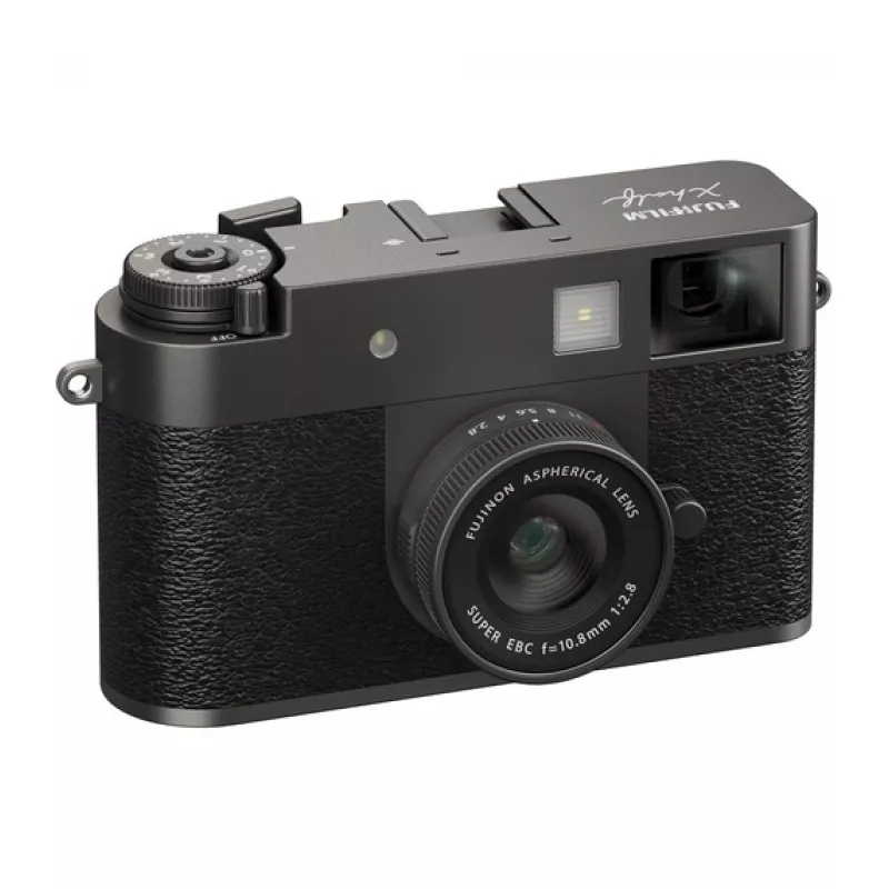 Фотоаппарат Fujifilm X half Digital Camera сharcoal silver