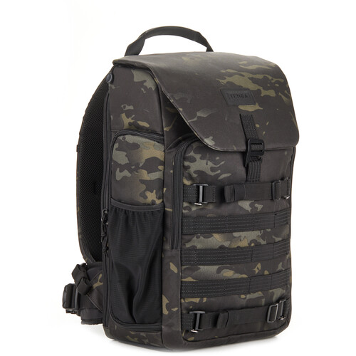 Tenba Axis v2 Tactical LT Backpack 20 MultiCam Black Рюкзак для фототехники 637-769