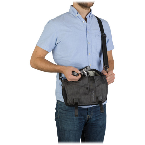 Сумка Tenba DNA 8 Messenger Bag (Graphite)