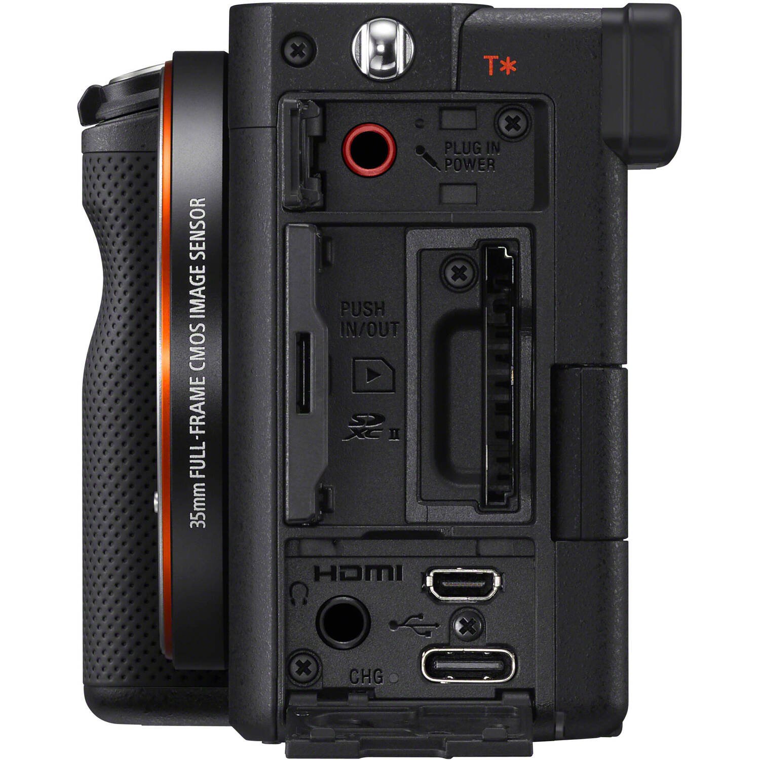 Sony Alpha ILCE A7C Kit 28-60mm Black 