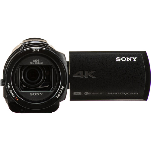Видеокамера Sony FDR-AX43A, Черный