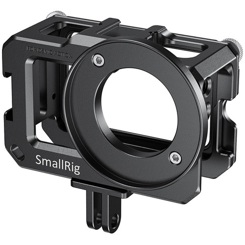 SmallRig CVD2475 Клетка для цифровой камеры DJI Osmo Action (совместимая с адаптером для микрофона)