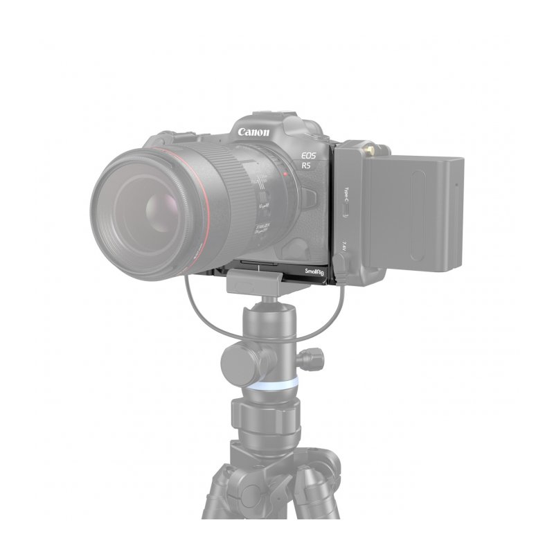 SmallRig 3659 Угловая площадка QR L-Bracket для цифровых камер Canon EOS R5 / R6