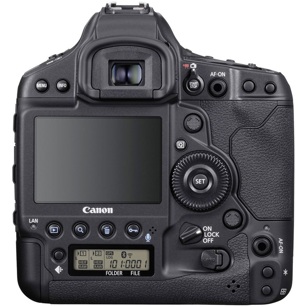 Фотоаппарат Canon EOS 1D X Mark III Body, черный