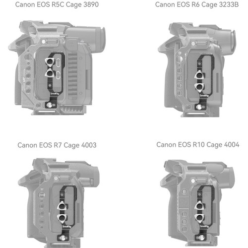SmallRig 4272 Фиксатор кабеля HDMI / USB-C для цифровых камер Canon EOS серии R